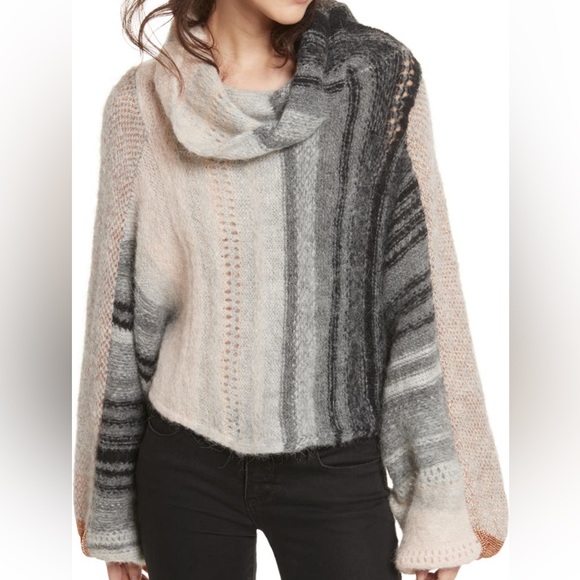 Free People Cloud Kicker Sweater - Picture 2 of 10